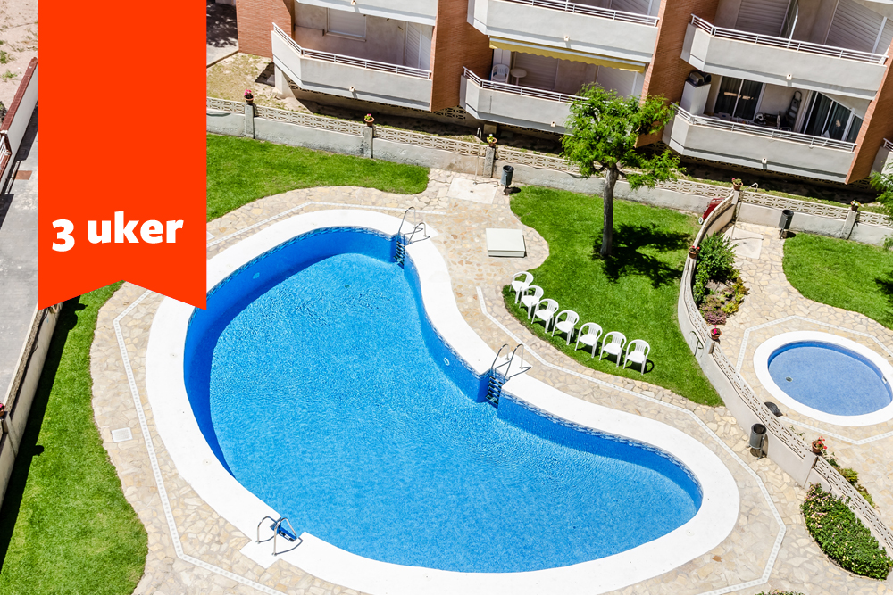 Langtidsferie i kystbyen Santa Pola � helt uten singeltillegg!